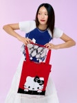 조셉앤스테이시(JOSEPH&STACEY) Lucky Pleats Knit XM Hello Kitty Barbados Red - 사이즈 & 후기 | 무신사