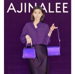아지날리(AJINALEE) GOOD BAG PUPLE 여성 스퀘어 미니 크로스 토트백 - 사이즈 & 후기 | 무신사