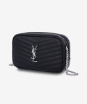 생로랑(SAINT LAURENT) 미니 모노그램 루 크로스백 - 블랙:실버 / 748849DV7021000 - 사이즈 & 후기 | 무신사 생로랑(SAINT LAURENT)  미니... 