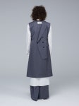 므아므(MMAM) Signature sleeveless long vest - 사이즈 & 후기 | 무신사