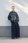 카르페디엠제이(J) | 아이엠제이(IM.J) Faux leather over-fit jumper - 사이즈 & 후기 | 무신사
