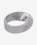 메종 마르지엘라(MAISON MARGIELA) 넘버 로고 트위스트 반지 - 실버 / SM2UQ0031S12975951 - 후기 | 무신사