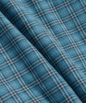 Quilting Check Shirt Blue - 감도 깊은 취향 셀렉트샵 29CM