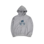 1011갤러리(1011 GALLERY) Disco Disco Hoodie - Grey - 사이즈 & 후기 | 무신사