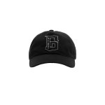 1011갤러리(1011 GALLERY) G Logo Tourist Cap - Black - 사이즈 & 후기 | 무신사