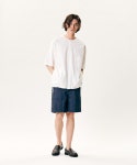 Oxford S/S Henley Shirt Off White - 감도 깊은 취향 셀렉트샵 29CM