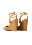 테미칼자투레(TEMY CALZATURE) G7702 Primium Leather Platfrom Lia Cuolo - Camel - 사이즈 & 후기 | 무신사