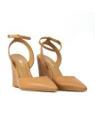 테미칼자투레(TEMY CALZATURE) G7702 Primium Leather Platfrom Lia Cuolo - Camel - 사이즈 & 후기 | 무신사