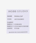 에이치쥐비비 스튜디오(HGBBSTUDIO) 판다 볼캡 - 문 / M252PANCPC - 사이즈 & 후기 | 무신사