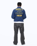 더 긱스(THE GEEKS) Corduroy work jacket (Michael) - Navy - 사이즈 & 후기 | 무신사