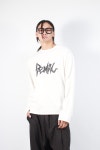 드마크(DEMARC) M GRAFFITI LOGO TEXT BOXY LONG SLEEVE - White - 사이즈 & 후기 | 무신사