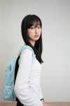 아이썸머리(ISUMMERLY) Love walk backpack - Sky blue (러브 워크 백팩 스카이 블루) - 사이즈 & 후기 | 무신사