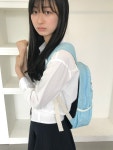아이썸머리(ISUMMERLY) Love walk backpack - Sky blue (러브 워크 백팩 스카이 블루) - 사이즈 & 후기 | 무신사