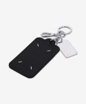 메종 마르지엘라(MAISON MARGIELA) 더블 택 키링 카드 홀더 - 블랙 / SA2UA0013P4745T8013 - 사이즈 & 후기 | 무신사