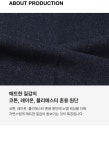 무신사 스탠다드 우먼(MUSINSA STANDARD WOMAN) 우먼즈 프레스 크리즈 와이드 데님 팬츠 [딥 인디고] - 사이즈 & 후기 | 무신사