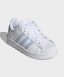 아디다스 키즈(ADIDAS KIDS) 슈퍼스타 II 키즈 - 스카이 / JP9446 - 사이즈 & 후기 | 무신사