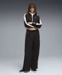 푸마(PUMA) T7 피케 릴렉스드 크롭 트랙 자켓 - 블랙 / 634556-01 - 사이즈 & 후기 | 무신사