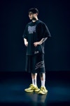 더랭크(THERANK) BURNING HEAT CIRCLE OVER FIT T-SHIRTS [BLACK] - 사이즈 & 후기 | 무신사