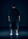 더랭크(THERANK) BURNING HEAT CIRCLE OVER FIT T-SHIRTS [BLACK] - 사이즈 & 후기 | 무신사