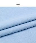 온다웨이브(UNDAWAVE) 베이직 스몰 로고 티셔츠 (스카이블루) - 사이즈 & 후기 | 무신사