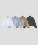 스르비(SELEVER) Soft-Crop Windbreaker_4 Color - 사이즈 & 후기 | 무신사