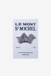 르몽생미셸(LE MONT ST MICHEL) LMSM Logo Puppy Badge - 사이즈 & 후기 | 무신사