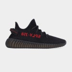 이지부스트 350 V2 CORE BLACK / CORE BLACK / RED | 래플 | 무신사 스토어