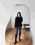 에센셜한 아이템, 롱부츠 스타일링 | 무신사
