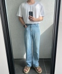 유니크한 색감과 편한 위더로드 웰즈 시그니처 스트랩 슬리퍼 | 체험단후기 - 무신사