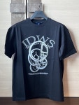 [아이돈워너셀] METAL LOGO T-SHIRT BLACK 후기 | 체험단후기 - 무신사