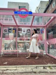 {두파시온} 베이비핑크 티셔츠 | 체험단후기 - 무신사