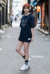 스놉(SNOB) HIROSHI SLEEVELESS SHIRT (NAVY)_SBOSUSV04UN9 - 사이즈 & 후기 | 무신사