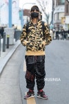 베이프(BAPE) SHARK LOOSE FIT MA-1 - 사이즈 & 후기 | 무신사