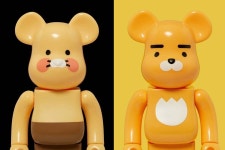 베어브릭으로 변신한 라이언과 춘식이 | 무신사