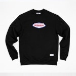 오드무드(ODDMOOD) 오드무드 ODDMOOD 웰컴 기모맨투맨 블랙 FWT005BL - 사이즈 & 후기 | 무신사