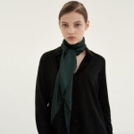 비비드솔리드(BBDESOLIDE) 솔리드 실크 스카프 - 사이즈 & 후기 | 무신사