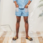 알엔오티(RNOT) CHECK PAJAMA SHORTS - 사이즈 & 후기 | 무신사