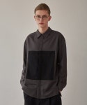 뮤게(MUGUET) WOOL SHIRTS (CHARCOAL) - 사이즈 & 후기 | 무신사