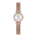 디유아모르(DIEUAMOUR) 여성 메쉬밴드시계 DAW3201M-RW 다이아몬드 시계 - 후기 | 무신사