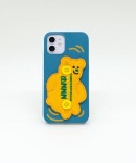 세컨드유니크네임(SECOND UNIQUE NAME) SUN CASE ANIMAL PATCH BEAR - 후기 | 무신사