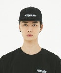 로얄라이프(ROYALLIFE) RLBC801 어센틱 로고 5패널 볼캡 - 블랙 - 사이즈 & 후기 | 무신사
