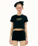 준준스페이스(JUNEJUNE SPACE) June June Space T Shirt_Black(준준스페이스 티셔츠_블랙) - 사이즈 & 후기 | 무신사