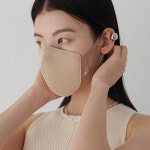 브레스솔루션 마스크(BREATHSOLUTION MASK) 라이트 마스크 베이지 - 사이즈 & 후기 | 무신사