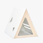 쁘띠몽드(PETIT MONDE) 마론 펫 하우스 마운틴 / 프리미엄 원목 스틸 강아지집 - 후기 | 무신사