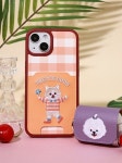 디자인스킨(DESIGNSKIN) 자수 피크닉 카드수납 케이스_코랄 도도 - 후기 | 무신사