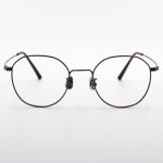 알로아이웨어(ALO EYEWEAR) ALO BASIC AL8203 1616M 마일드 스퀘어 브라운 메탈 안경 - 사이즈 & 후기 | 무신사