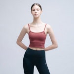 배럴(BARREL) 배럴핏 플레인 크롭탑 브릭칠리 (BI1WFTO02BCL) - 사이즈 & 후기 | 무신사