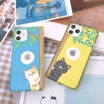 아칸(AKAN) 종이비행 안녕고양아 아이폰큐브케이스 - 후기 | 무신사