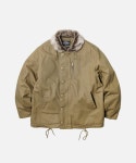 프리즘웍스(FRIZMWORKS) EDGAR N-1 DECK JACKET _ BEIGE - 사이즈 & 후기 | 무신사