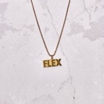 프루디안(Freudian) | 프루와(FROID) FLEX GOLD Necklace Type3 - 후기 | 무신사